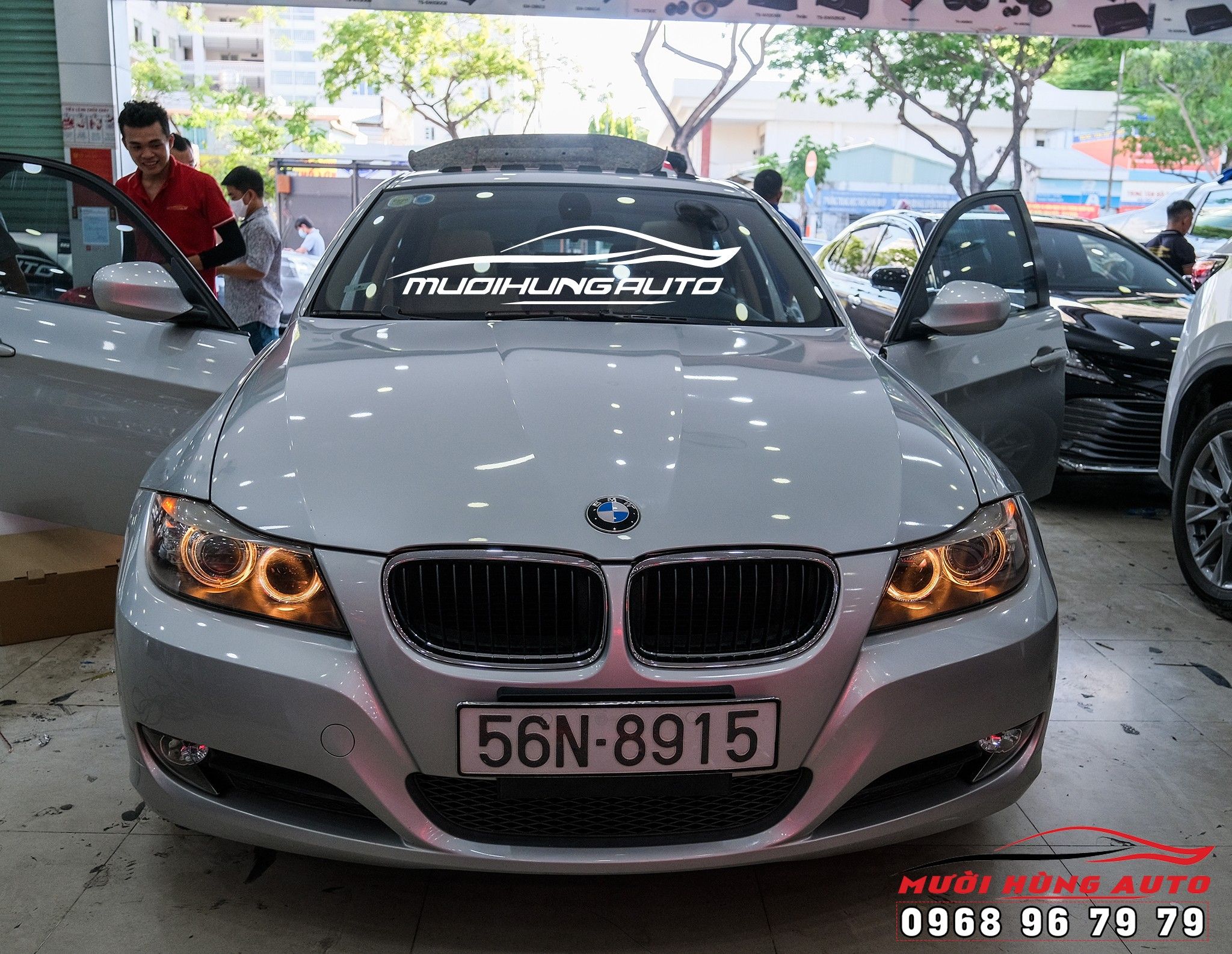 bmw 320i 2010 độ - Hình 4