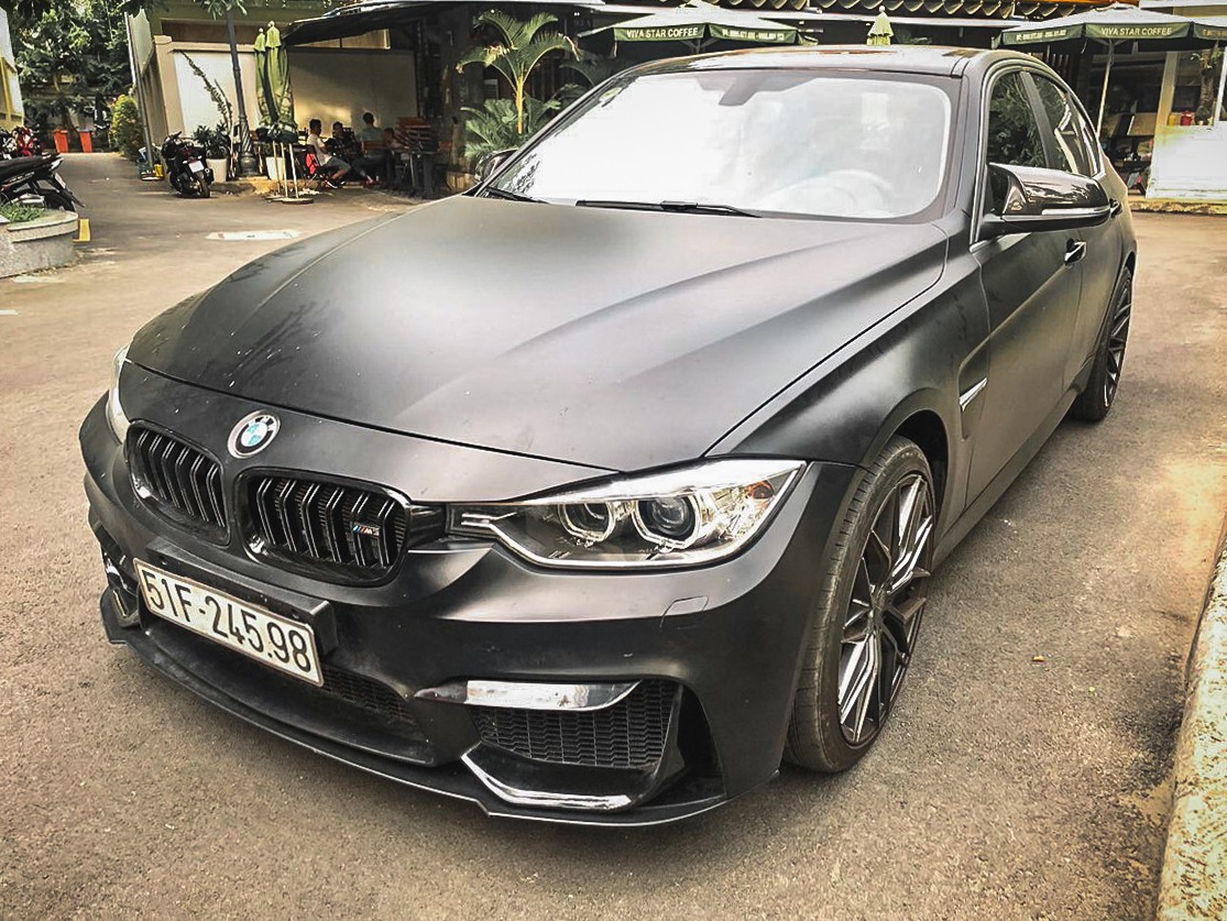 bmw 320i 2010 độ - Hình 5