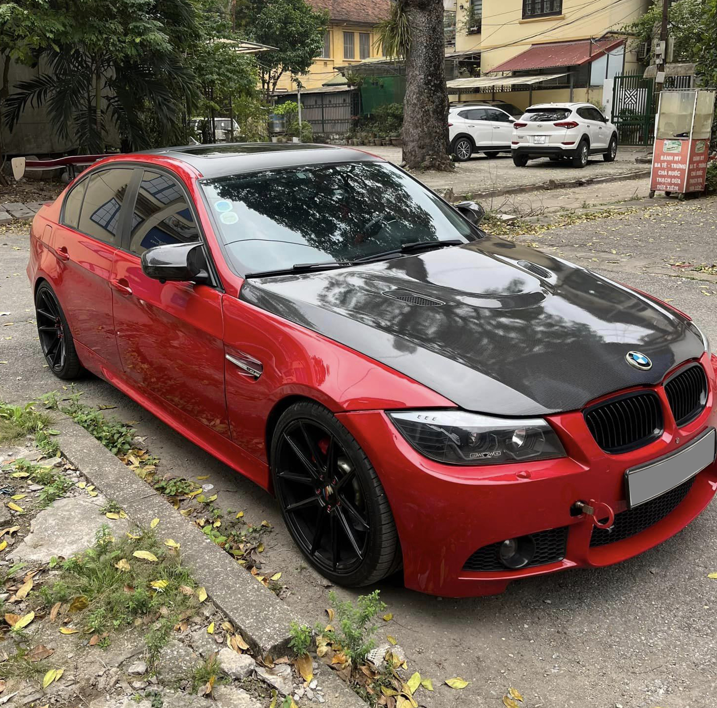 bmw 320i 2010 độ - Hình 1