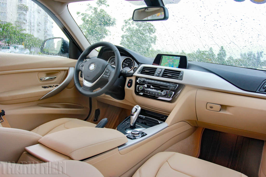 bmw 320i 2016 interior - Hình 3