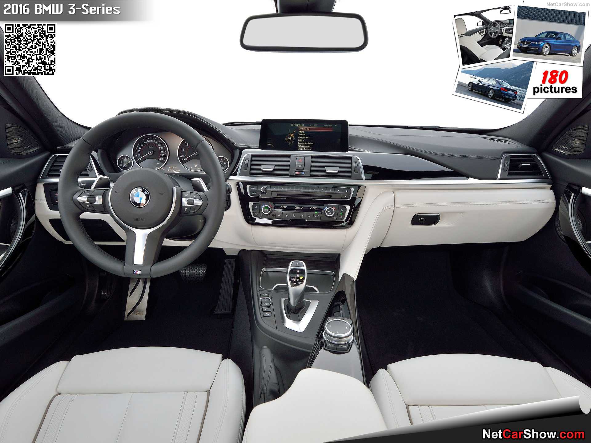bmw 320i 2016 interior - Hình 4