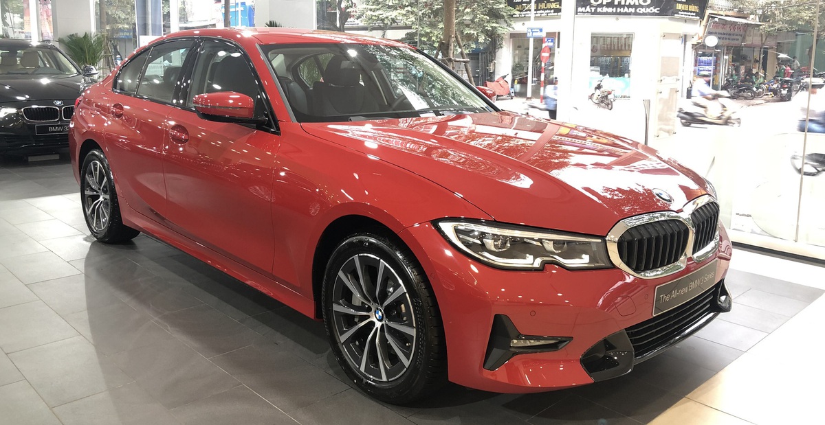 bmw 320i all new - Hình 4