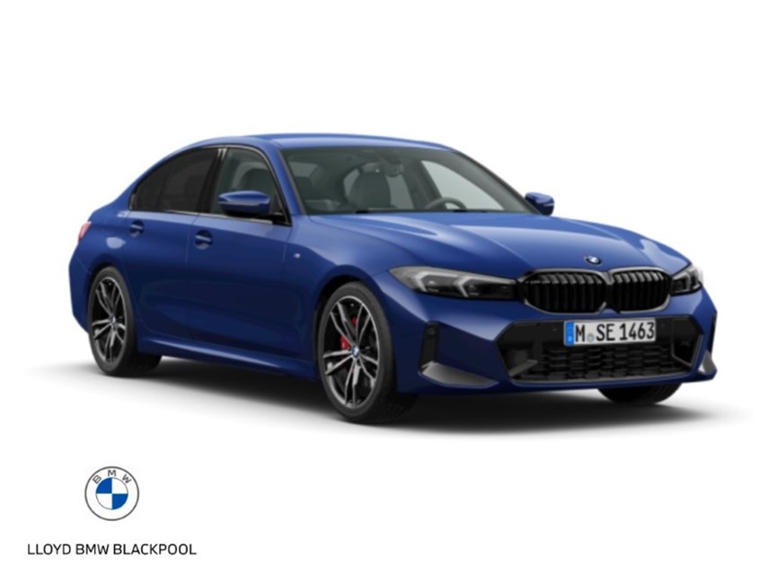 bmw 320i blue - Hình 2
