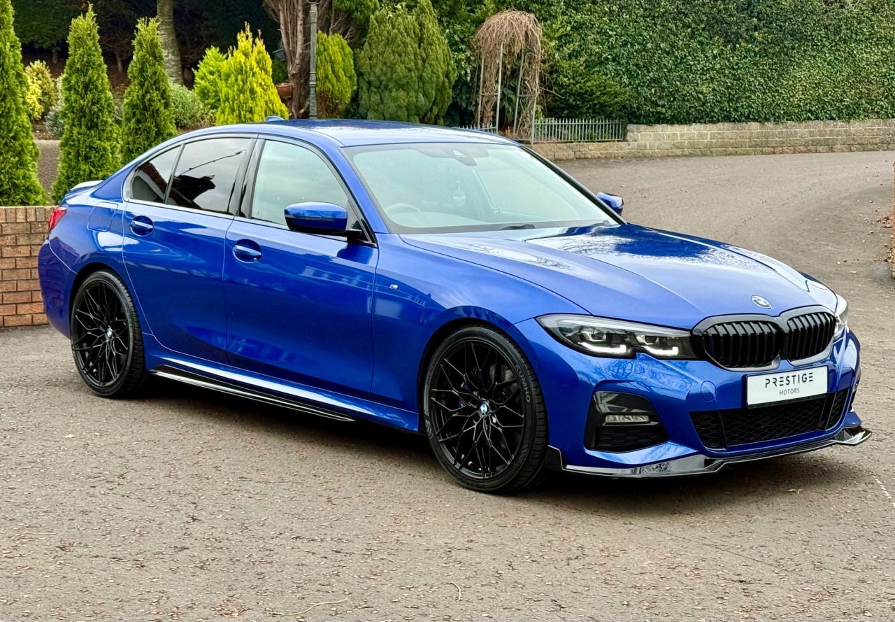 bmw 320i blue - Hình 4