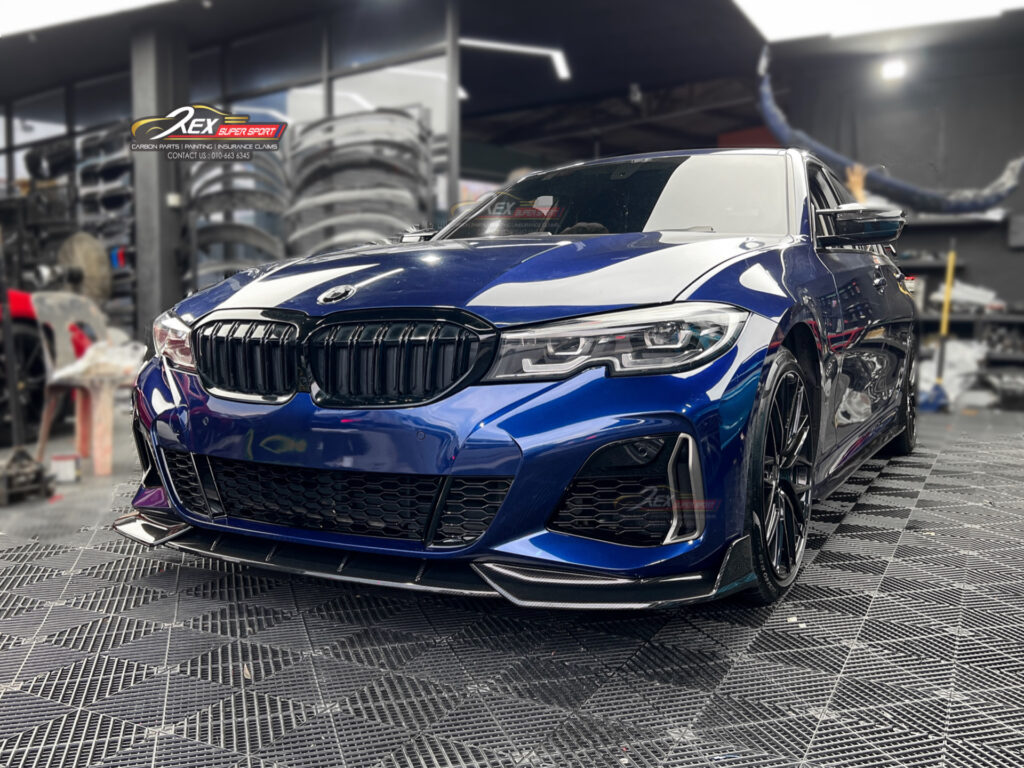 BMW 320i Body Kit: Nâng Tầm Đẳng Cấp Và Cá Tính Hóa Xe Hạng Sang 1 bmw 320i body kit - Hình 5