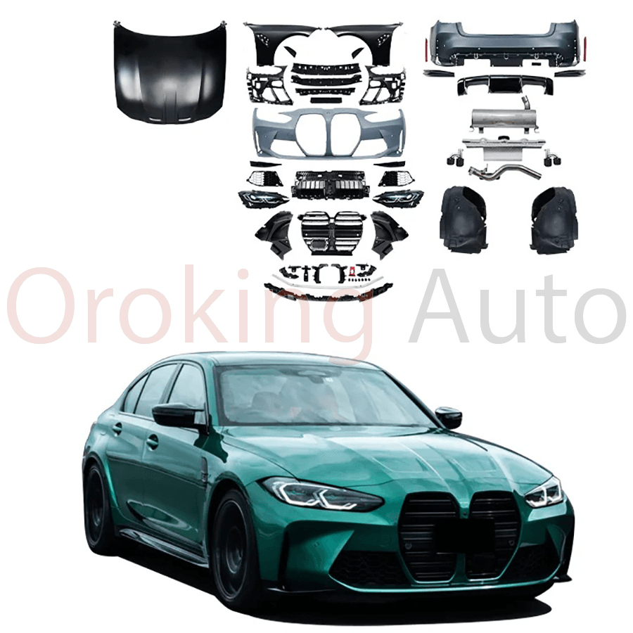 BMW 320i Body Kit: Nâng Tầm Đẳng Cấp Và Cá Tính Hóa Xe Hạng Sang 5 bmw 320i body kit - Hình 1
