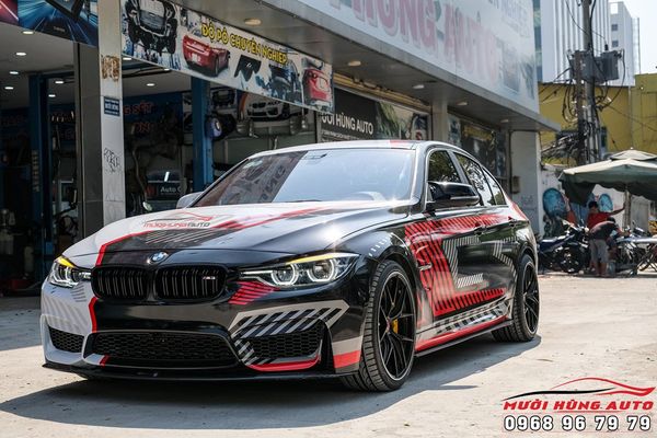BMW 320i Độ M3: Hướng Dẫn Toàn Diện Từ A-Z Cho Bản Nâng Cấp Đẳng Cấp 4 bmw 320i độ m3 - Hình 2