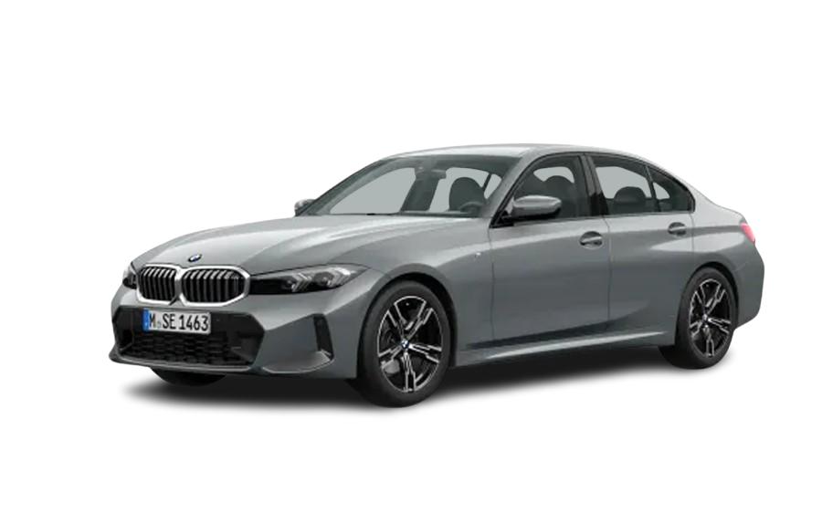 bmw 320i grey - Hình 3