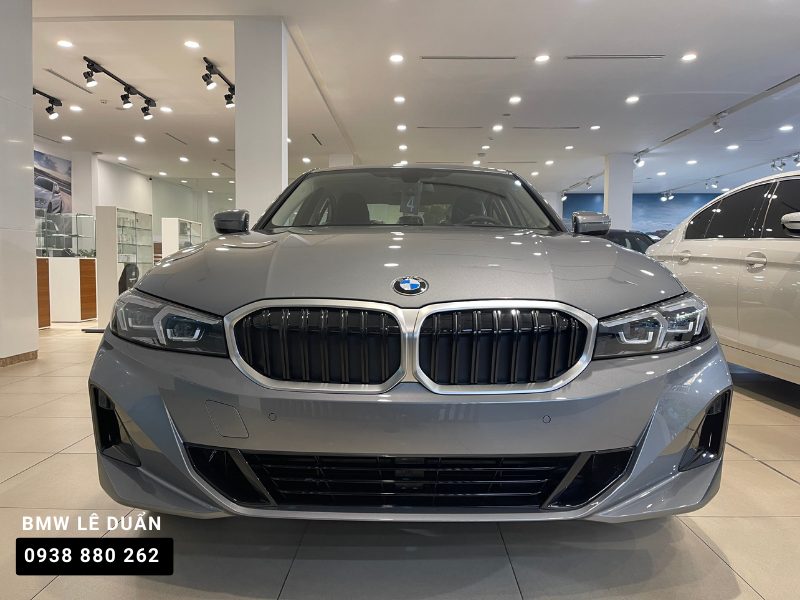 bmw 320i grey - Hình 4