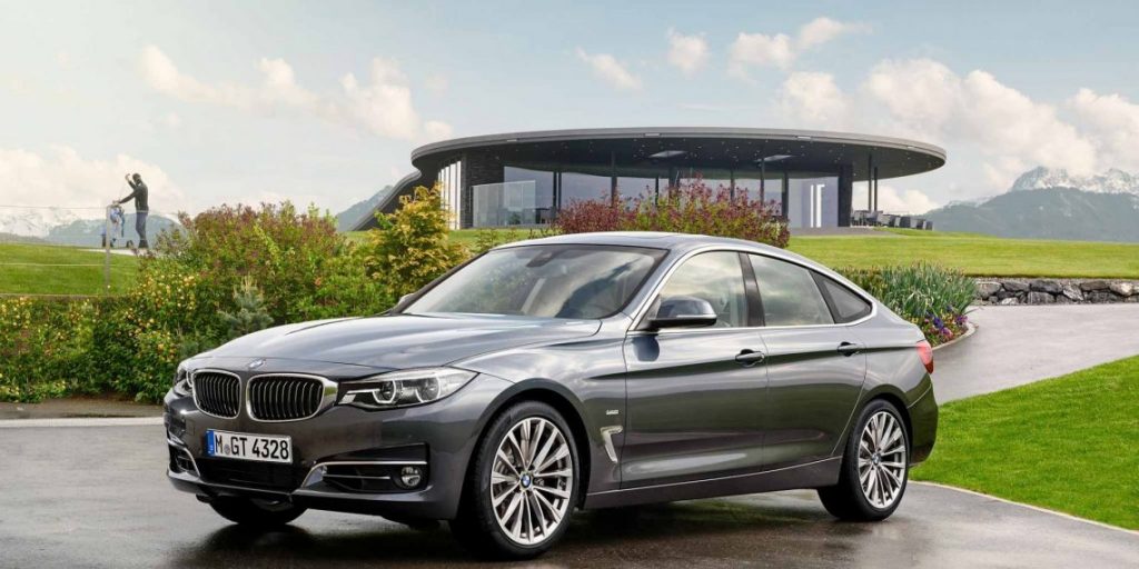 bmw 320i gt - Hình 1