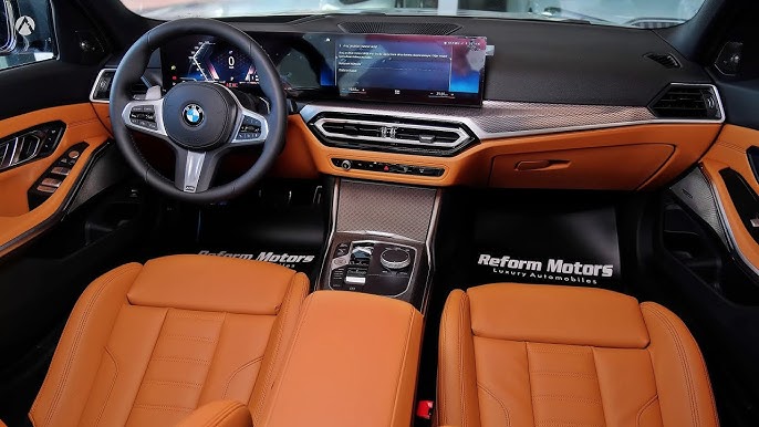 bmw 320i interior - Hình 1