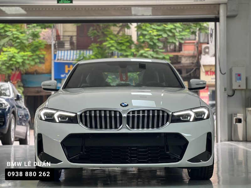BMW 320i M Sport: Đẳng Cấp Thể Thao Trong Từng Chi Tiết 1 bmw 320i m sport - Hình 5