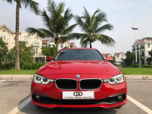 bmw 320i màu đỏ