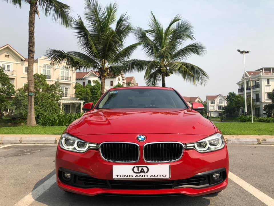 bmw 320i màu đỏ