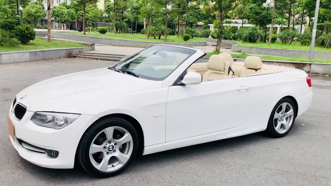 BMW 320i Mui Trần: Đẳng Cấp Xe Sang Mui Trần Dẫn Đầu Phân Khúc 2 bmw 320i mui trần - Hình 4