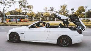 bmw 320i mui trần cũ