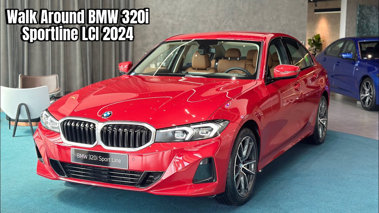BMW 320i Red: Sắc Đỏ Quyến Rũ Trên Từng Cung Đường – Đánh Giá Chi Tiết Từ A-Z 2 bmw 320i red - Hình 2