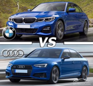 bmw 320i vs audi a4