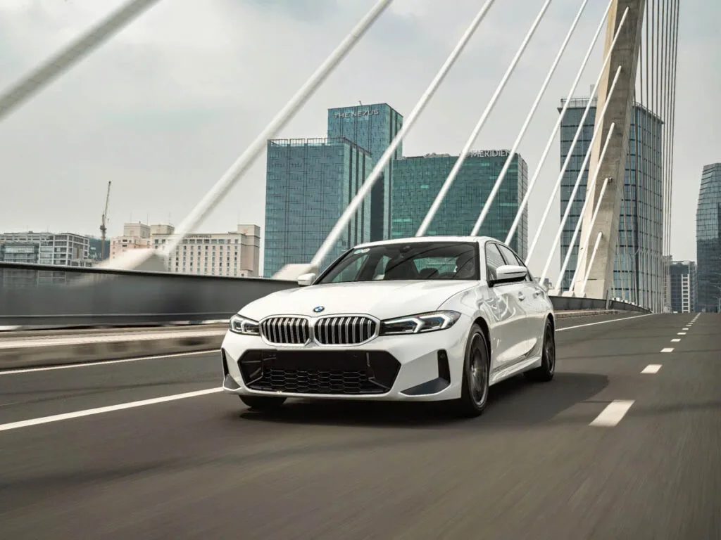 bmw 320i xdrive - Hình 5