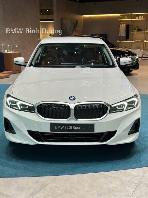 bmw 321i - Hình 1