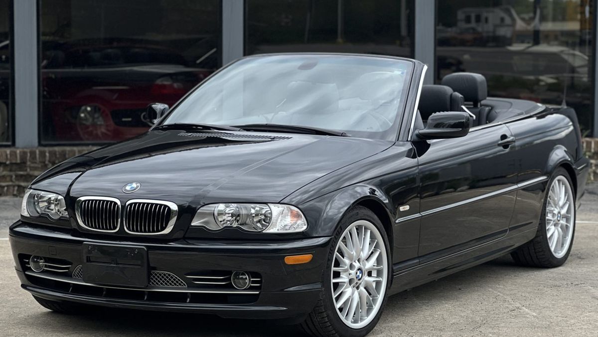 bmw 330ci convertible - Hình 5