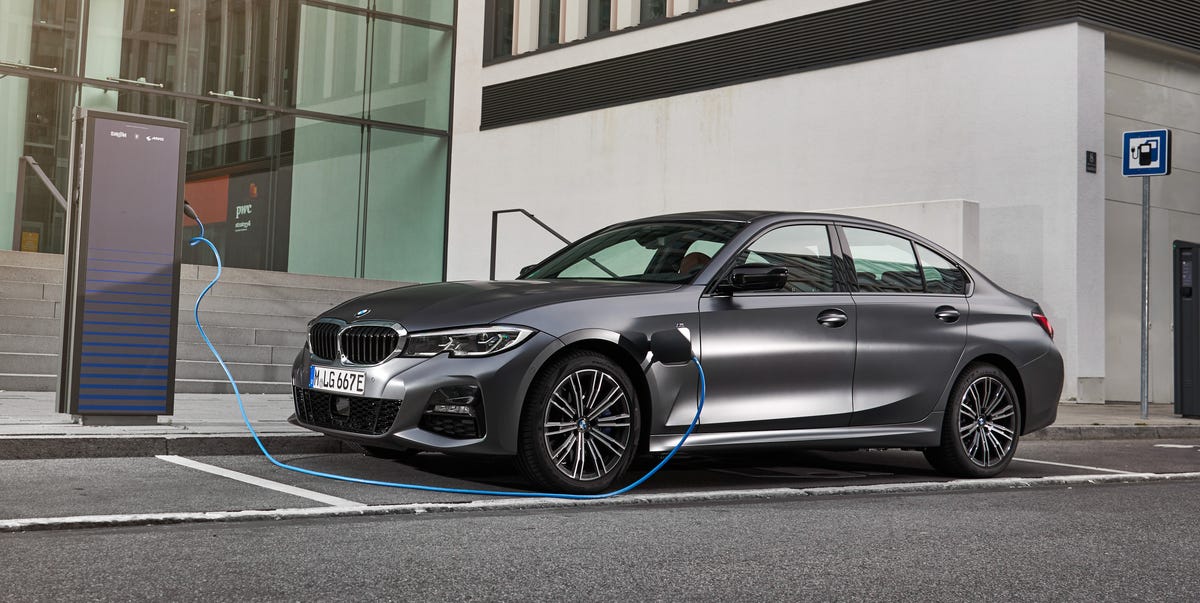 bmw 330e hybrid - Hình 1