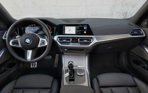bmw 330i 2019 interior