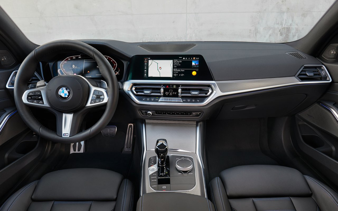 bmw 330i 2019 interior - Hình 1