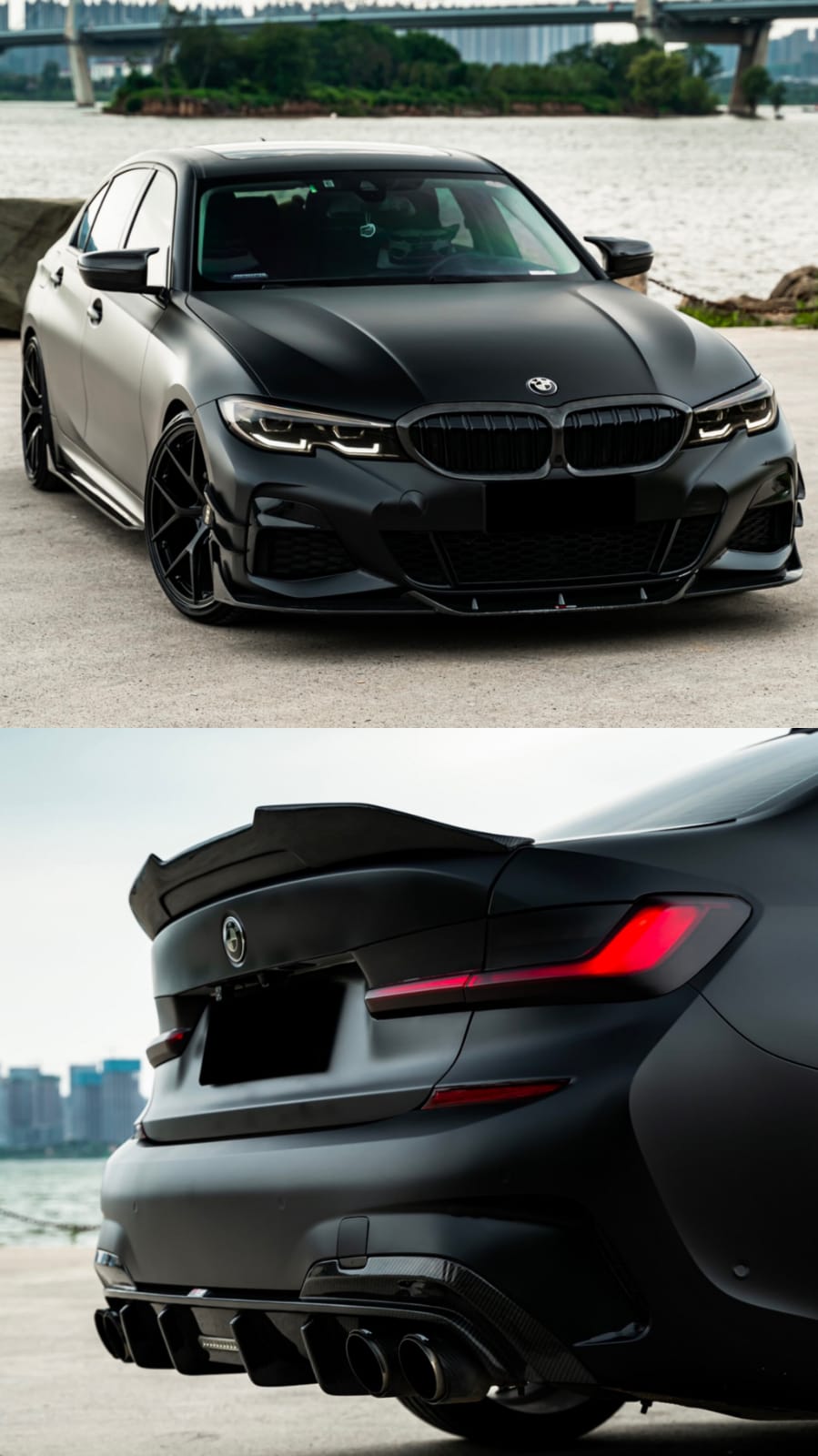 bmw 330i body kit - Hình 2