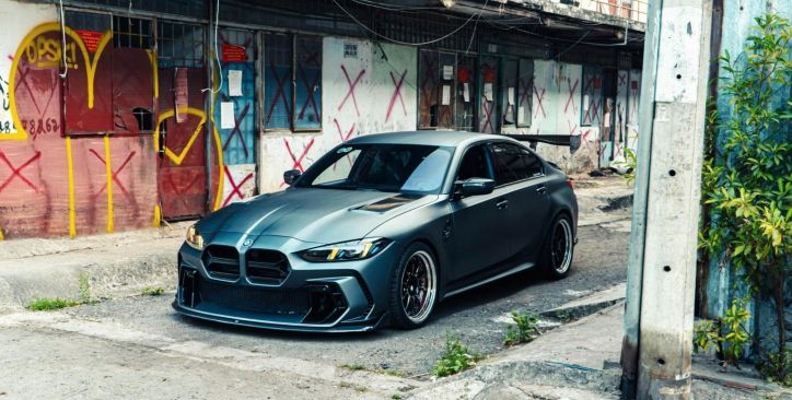 bmw 330i body kit - Hình 3