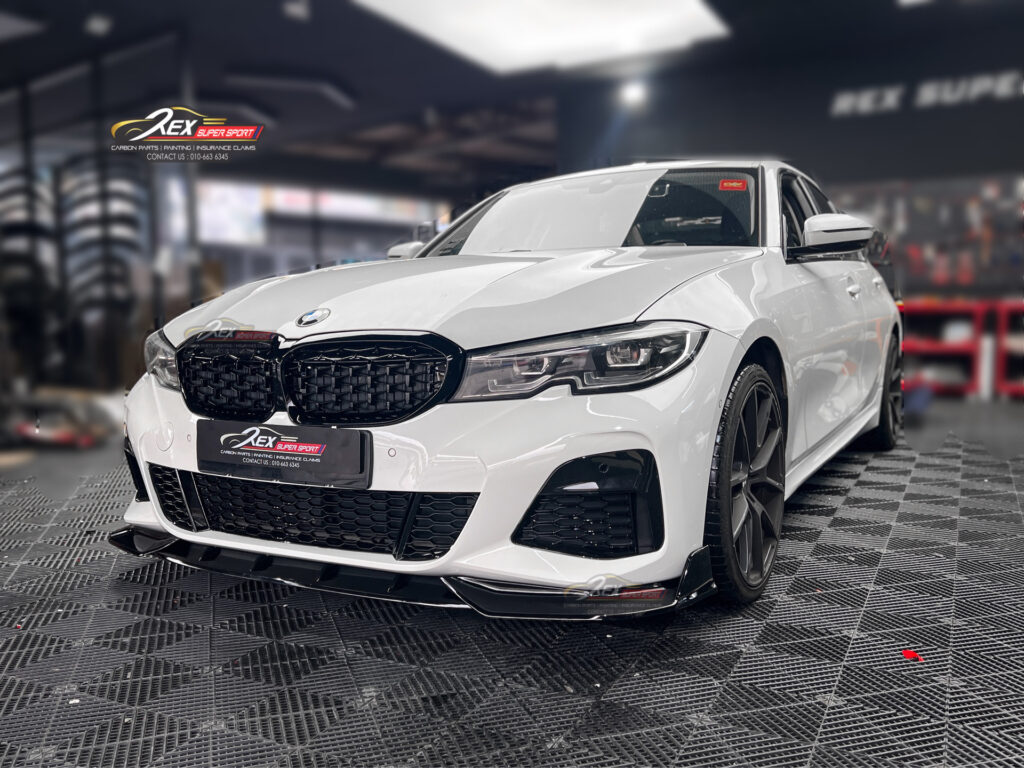 bmw 330i body kit - Hình 4