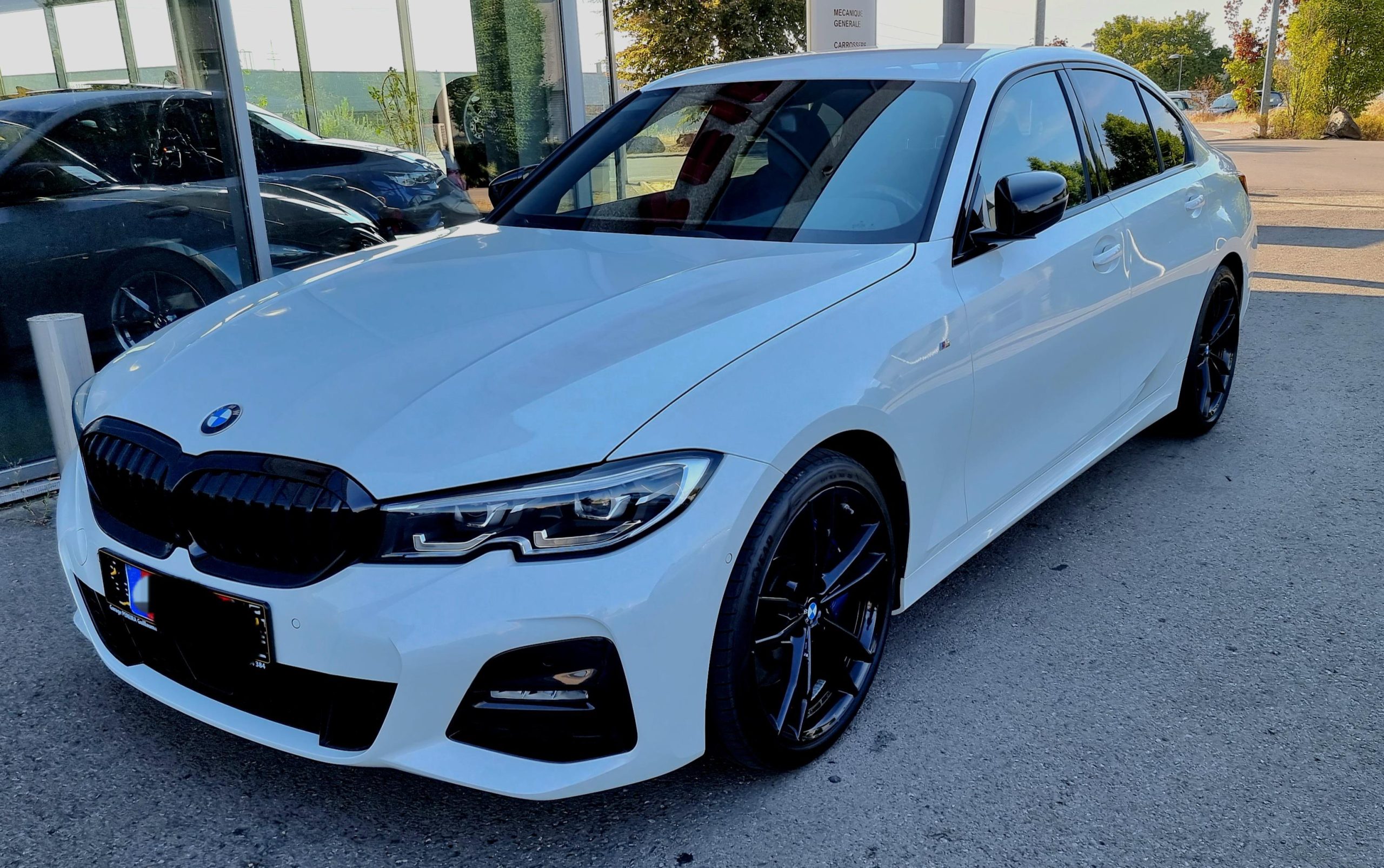 bmw 330i g20 - Hình 4