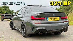 bmw 330i hp