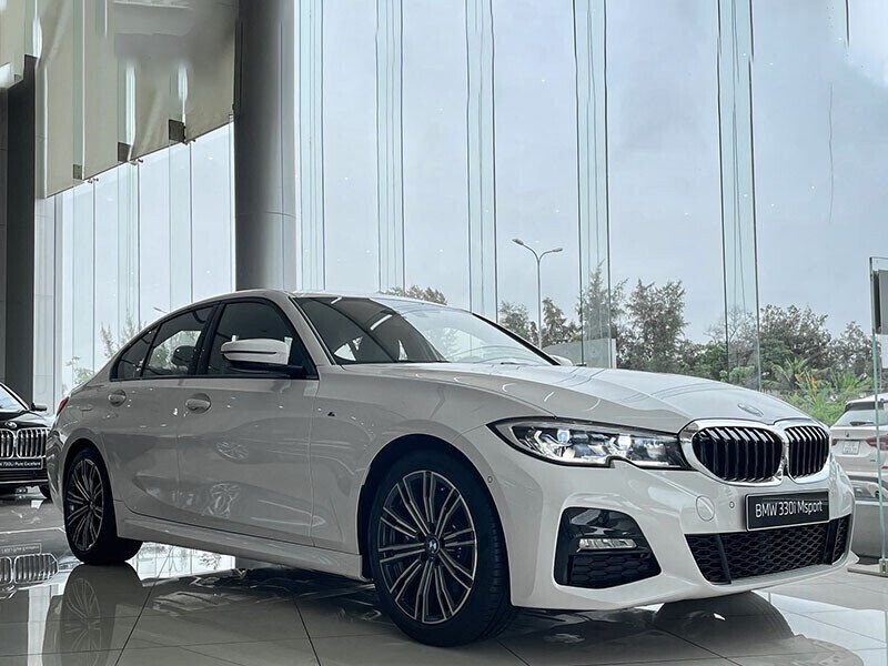 BMW 330i M Sport: Đẳng Cấp Xe Sang Thể Thao Đáng Mua Nhất 2024 1 bmw 330i m sport - Hình 5