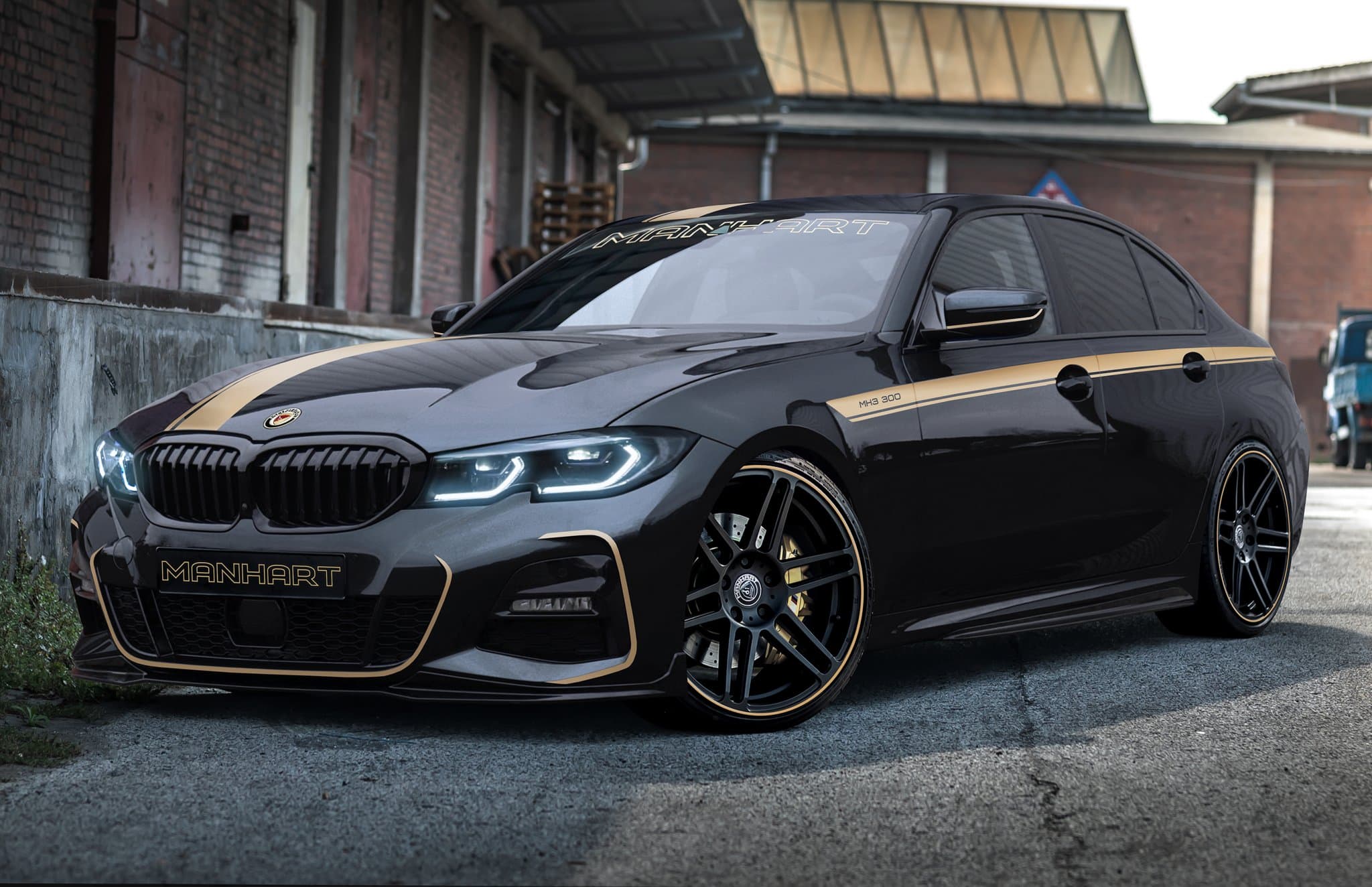 BMW 330i Modified: Bí Quyết Nâng Cấp Xe Thể Thao Đỉnh Cao 1 bmw 330i modified - Hình 3