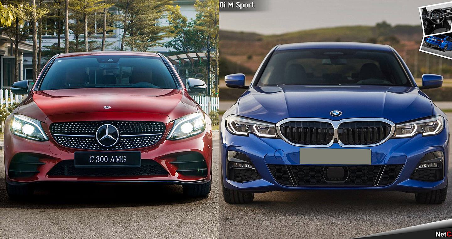 BMW 330i và Mercedes C300: Cuộc đối đầu đỉnh cao giữa hai huyền thoại sedan hạng sang 1 bmw 330i và mercedes c300 - Hình 5