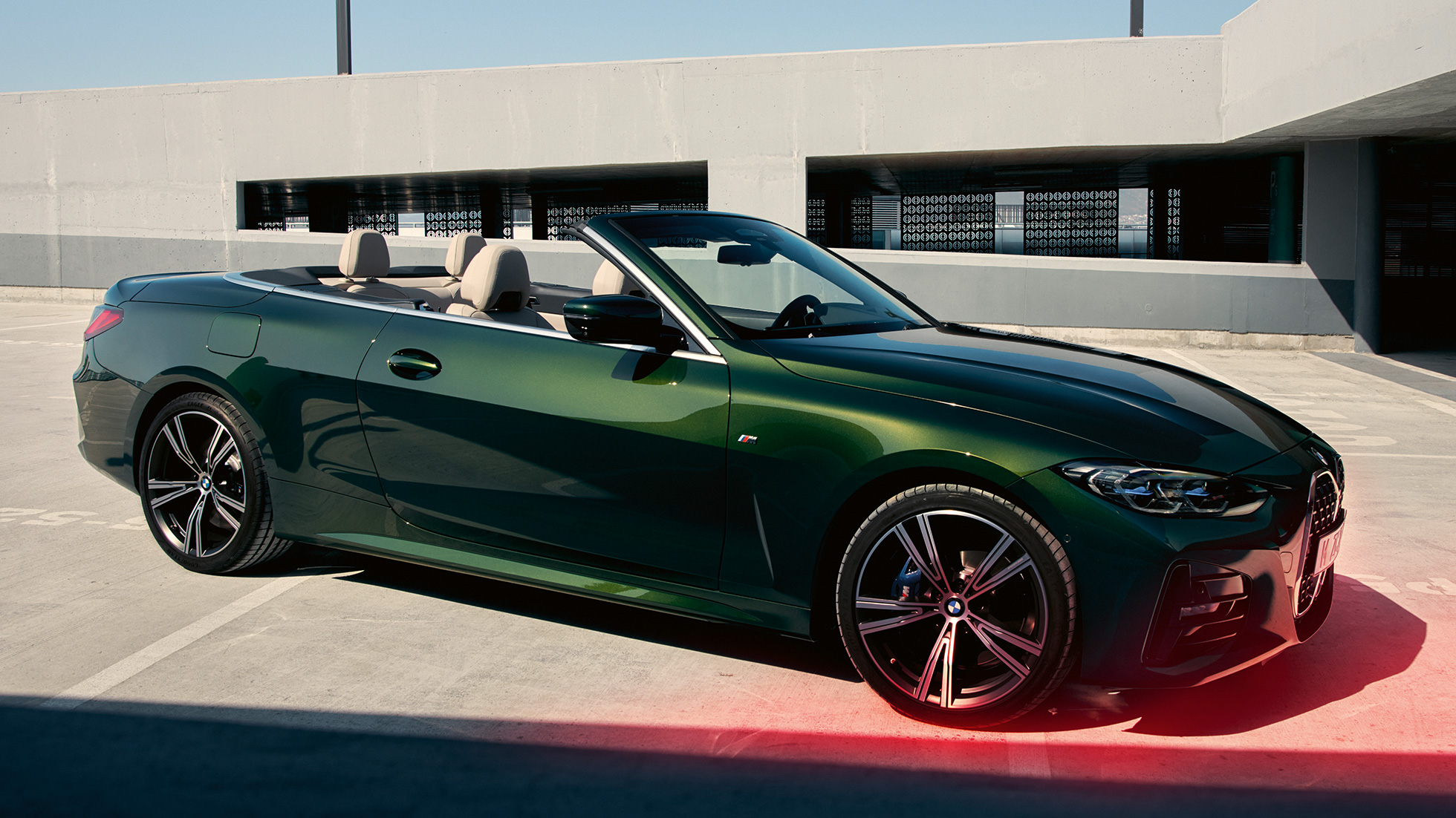 bmw 4 convertible - Hình 2