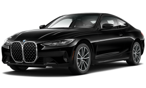 bmw 4 series black