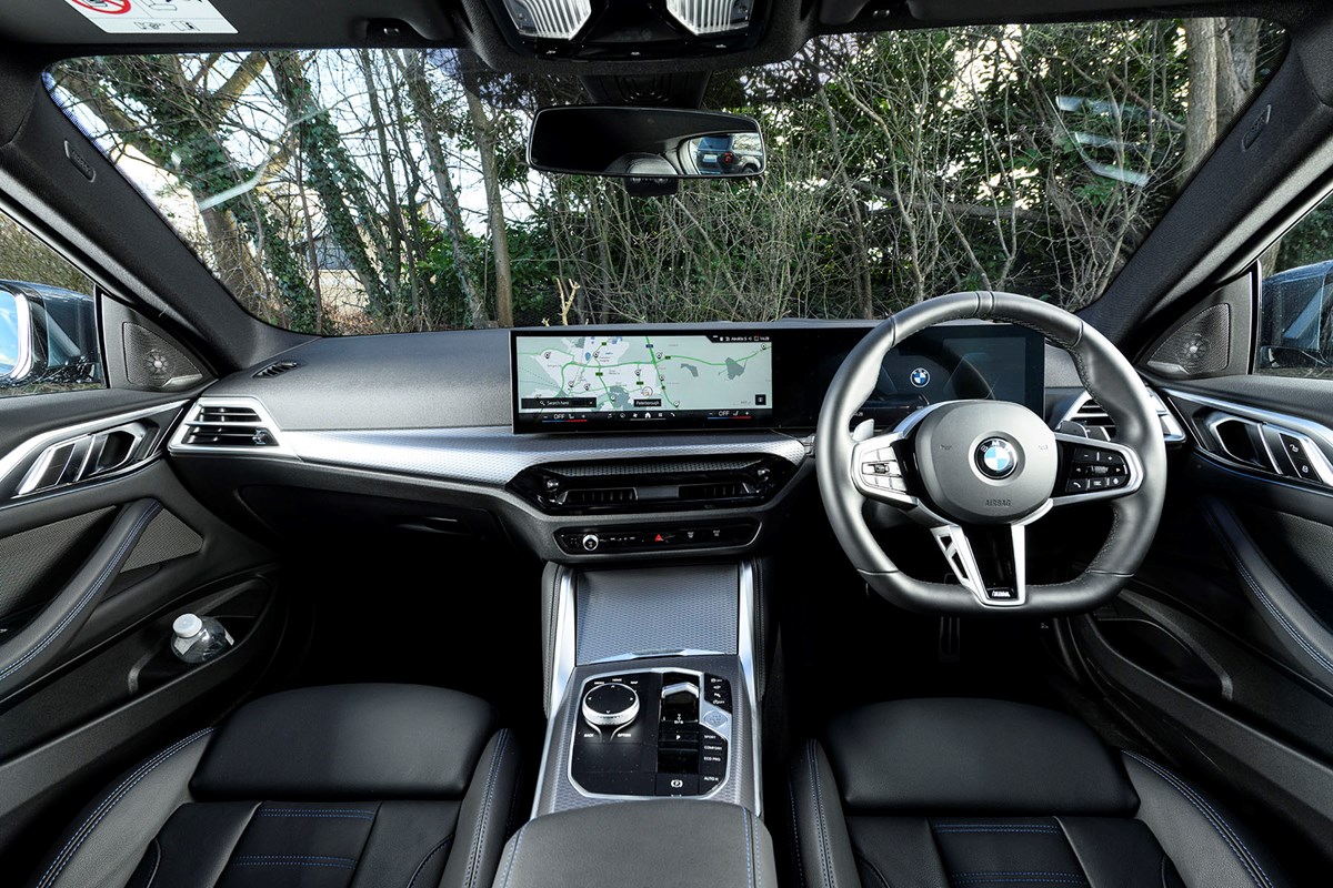 bmw 4 series interior - Hình 2