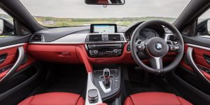 bmw 4 series interior