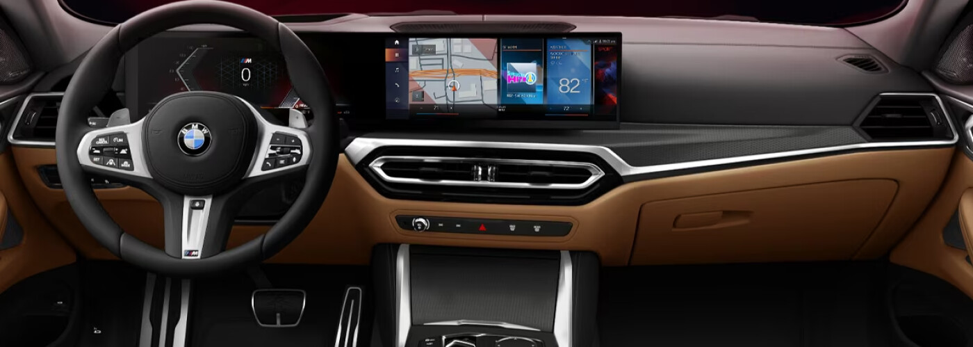 bmw 4 series interior - Hình 4