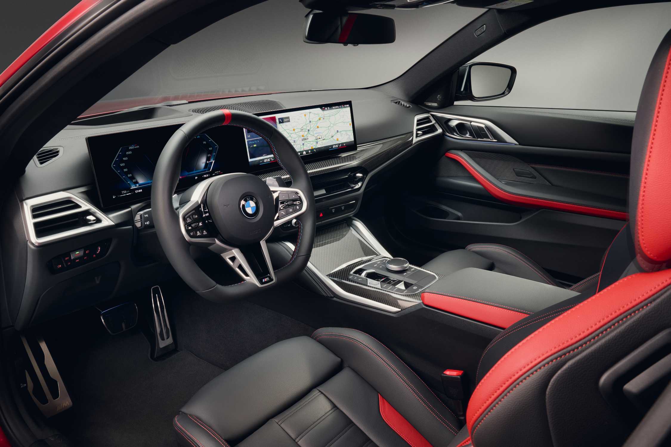 bmw 4 series interior - Hình 5