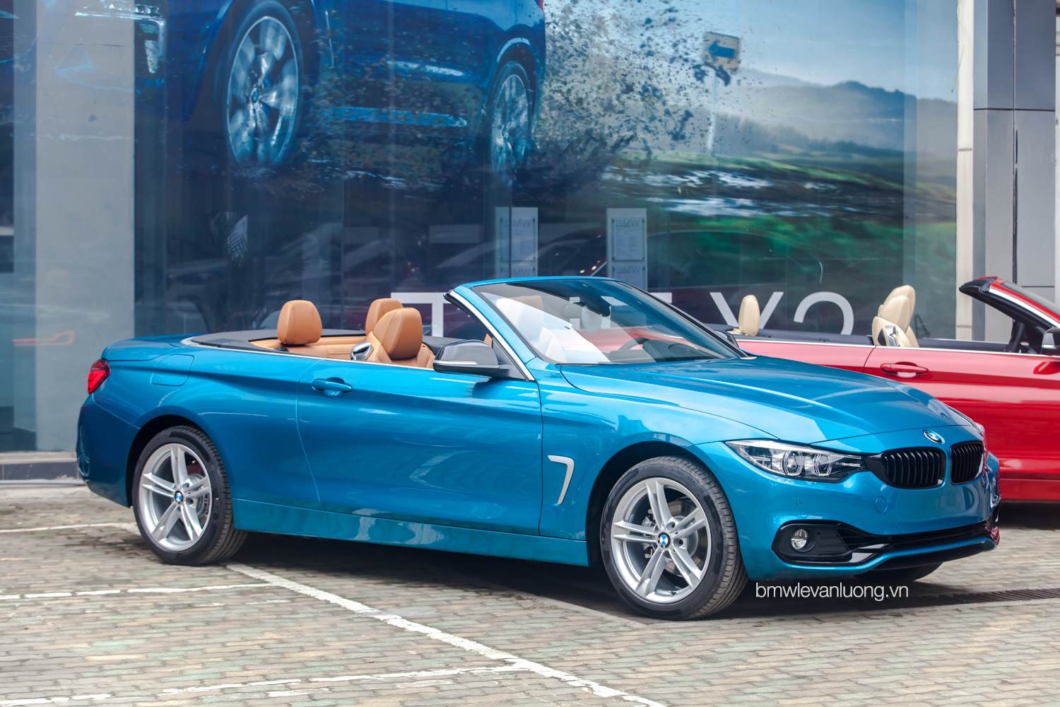 bmw 420i cabriolet - Hình 2