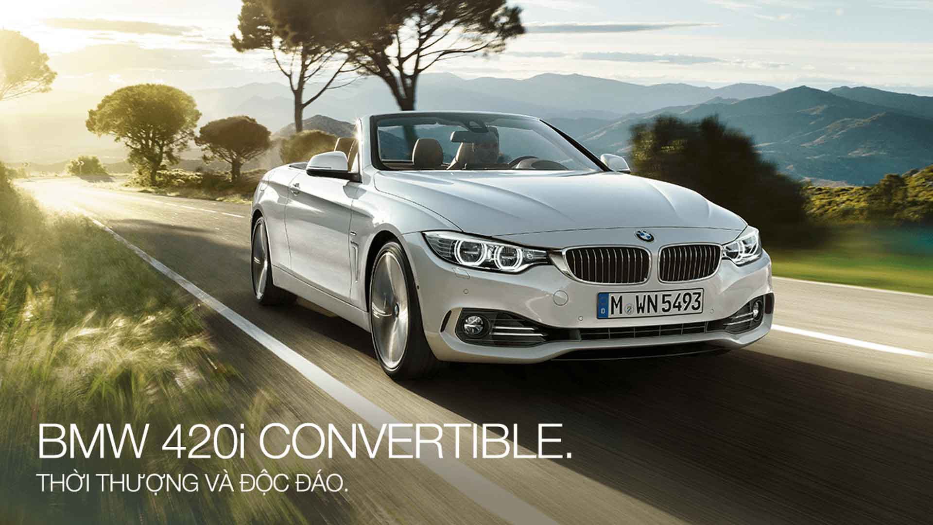 bmw 420i cabriolet - Hình 3