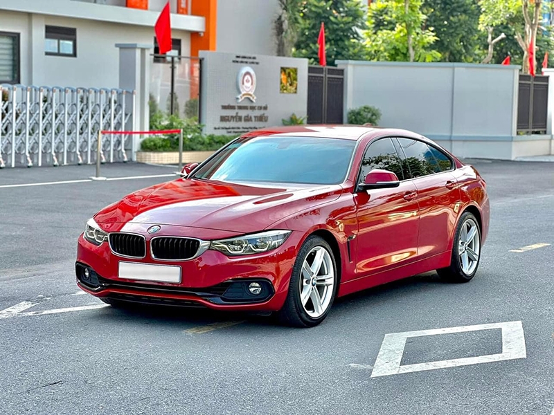 BMW 420i Gran Coupe: Đẳng Cấp Xe Coupe 4 Cửa Đáng Mua Nhất 2025 2 bmw 420i gran coupe - Hình 4