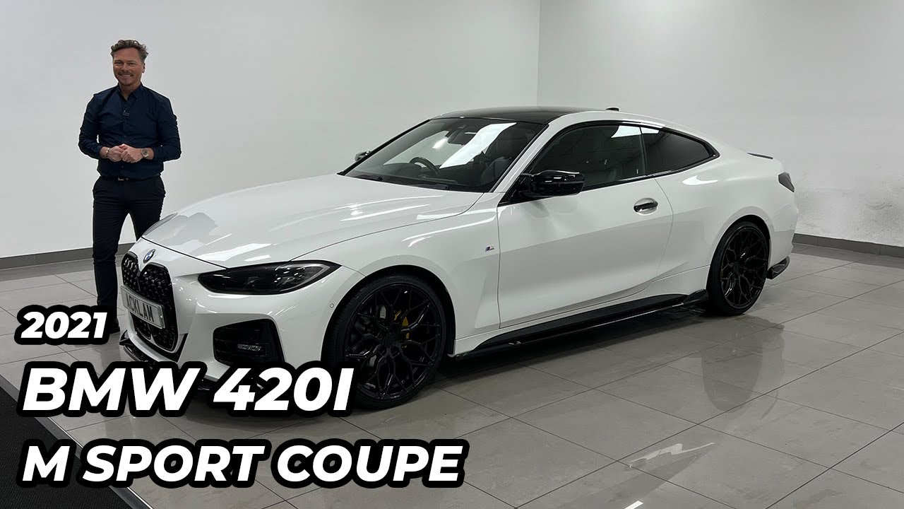 BMW 420i M Sport: Đẳng Cấp Xe Coupe 4 Cửa Đầy Mê Hoặc 3 bmw 420i m sport - Hình 3