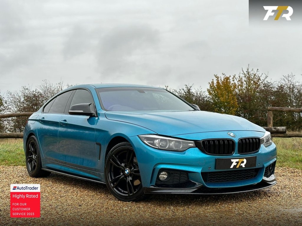 BMW 420i M Sport Gran Coupe: Đẳng Cấp Thể Thao Và Sang Trọng Trong Từng Chi Tiết 3 bmw 420i m sport gran coupe - Hình 3