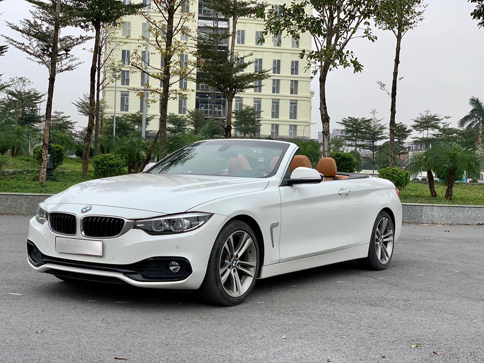 BMW 420i Mui Trần – Đẳng Cấp Xe Sang Mui Xếp 4 Chỗ Đáng Mua Nhất 2025 3 bmw 420i mui trần - Hình 3
