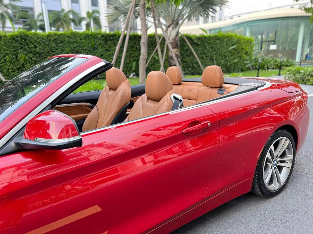 BMW 420i Mui Trần Cũ: Lựa Chọn Đẳng Cấp Cho Người Yêu Xe Sang 4 bmw 420i mui trần cũ - Hình 2