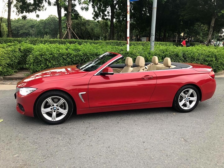 BMW 420i Mui Trần Cũ: Lựa Chọn Đẳng Cấp Cho Người Yêu Xe Sang 3 bmw 420i mui trần cũ - Hình 3